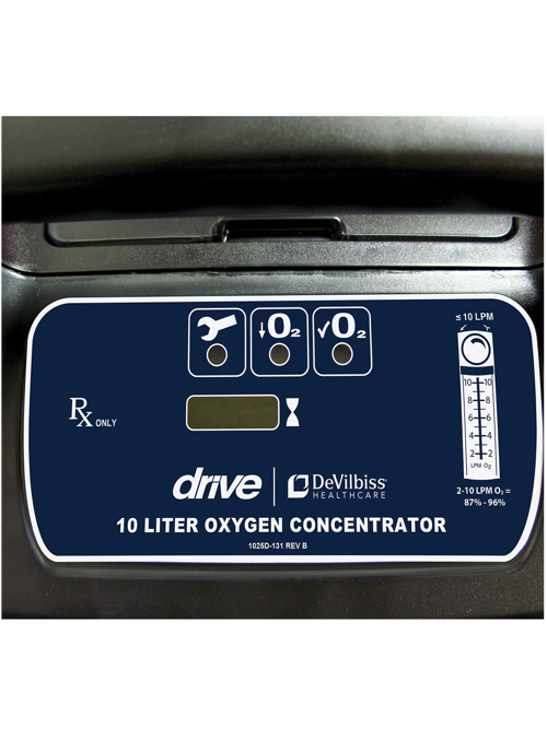Concentrador de oxigénio Compact 1025 