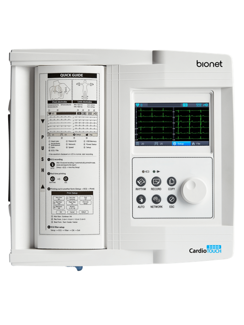 ECG Bionet Cardiotouch 3000