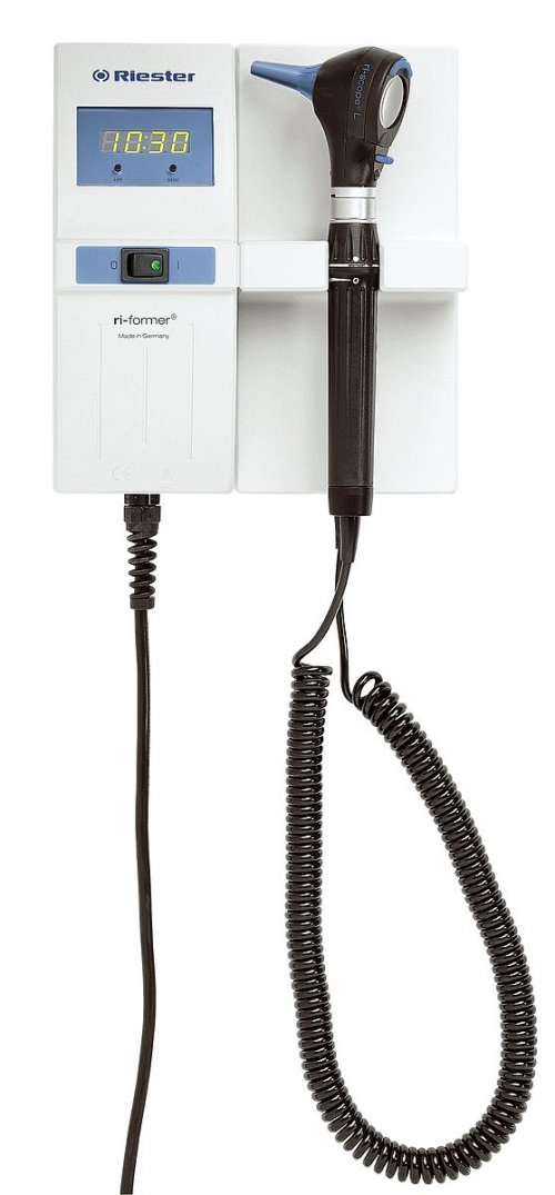 riformer otoscopio